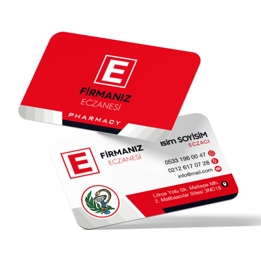 Eczane Kartvizitleri