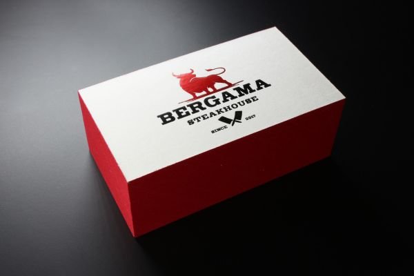 Bergama - Fantazi Beyaz Kağıt - Renkli Baskı - Dubleks Sıvama - Kenar Boyama