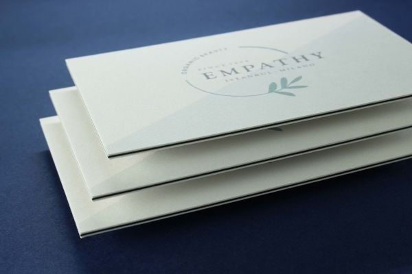 Empathy - Fantazi Beyaz Kağıt - Renkli Baskı - Tripleks Sıvama
