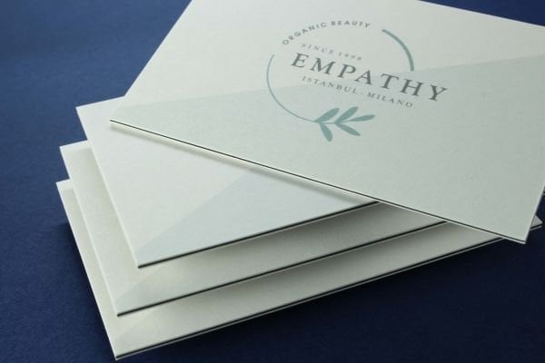Empathy - Fantazi Beyaz Kağıt - Renkli Baskı - Tripleks Sıvama
