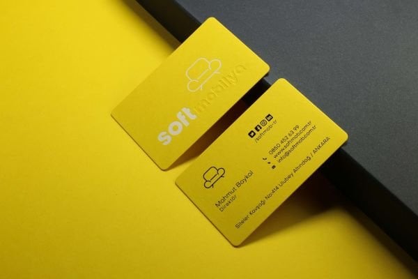Soft Mobilya - Fantazi Sarı Kağıt - Yaldız Baskı - Dubleks Sıvama