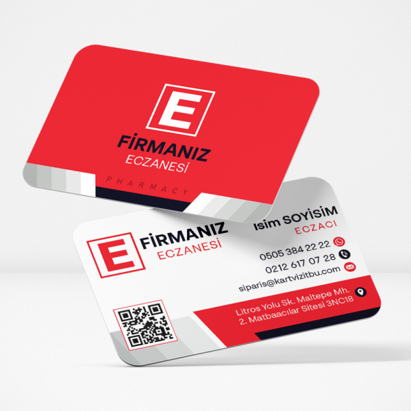 Eczane Kartvizit 0001