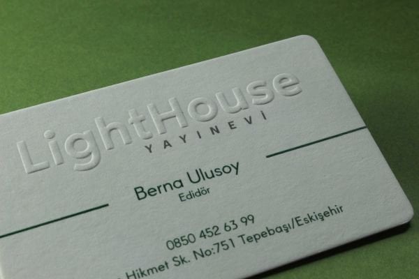 Lighthause - Fantazi Beyaz Kağıt - Renkli Baskı - Kabrtma - Dubleks Sıvama