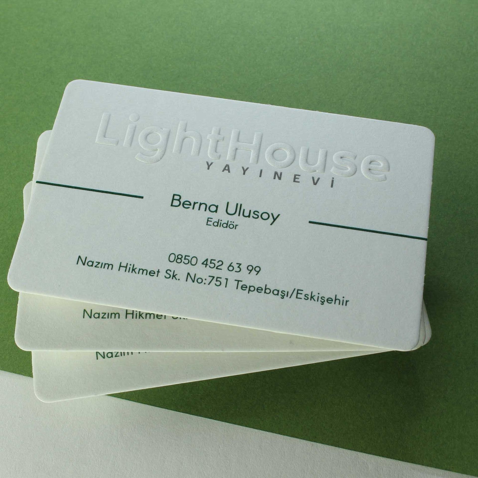 Lighthause - Fantazi Beyaz Kağıt - Renkli Baskı - Kabrtma - Dubleks Sıvama