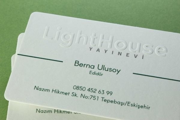 Lighthause - Fantazi Beyaz Kağıt - Renkli Baskı - Kabrtma - Dubleks Sıvama