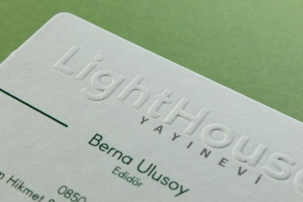Lighthause - Fantazi Beyaz Kağıt - Renkli Baskı - Kabrtma - Dubleks Sıvama