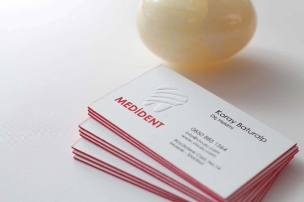 Medident - Pamuk - Trigromi - Kabartma - Kenar Boyama