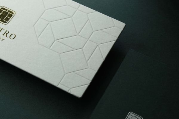 Fantazi Beyaz + Koyu Yeşil Kağıt - Yaldız Baskı - Dubleks Sıvama - Telectro Tecnology