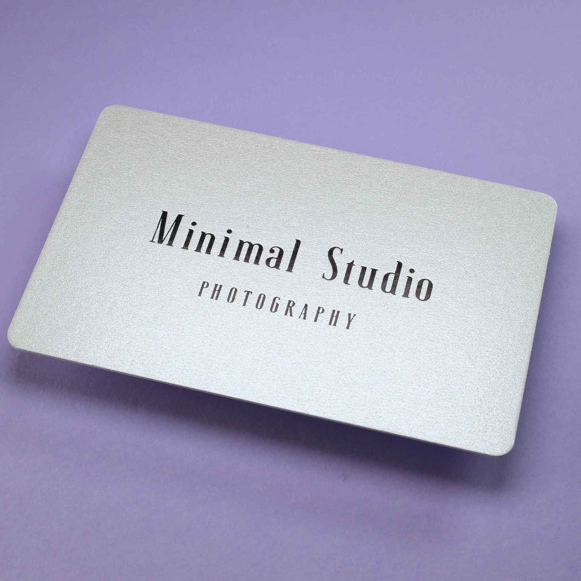 Fantazi Simli Gümüş Kağıt - Yaldız Baskı - Dubleks Sıvama - Minimal Studio