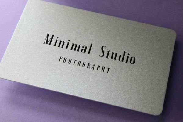 Fantazi Simli Gümüş Kağıt - Yaldız Baskı - Dubleks Sıvama - Minimal Studio