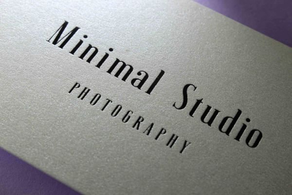 Fantazi Simli Gümüş Kağıt - Yaldız Baskı - Dubleks Sıvama - Minimal Studio