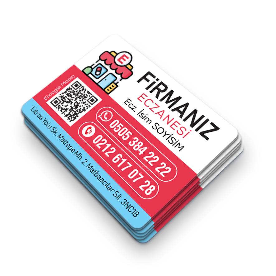 Eczane Magnet 0015
