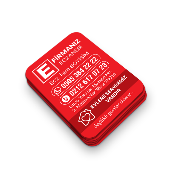 Eczane Magnet 0001