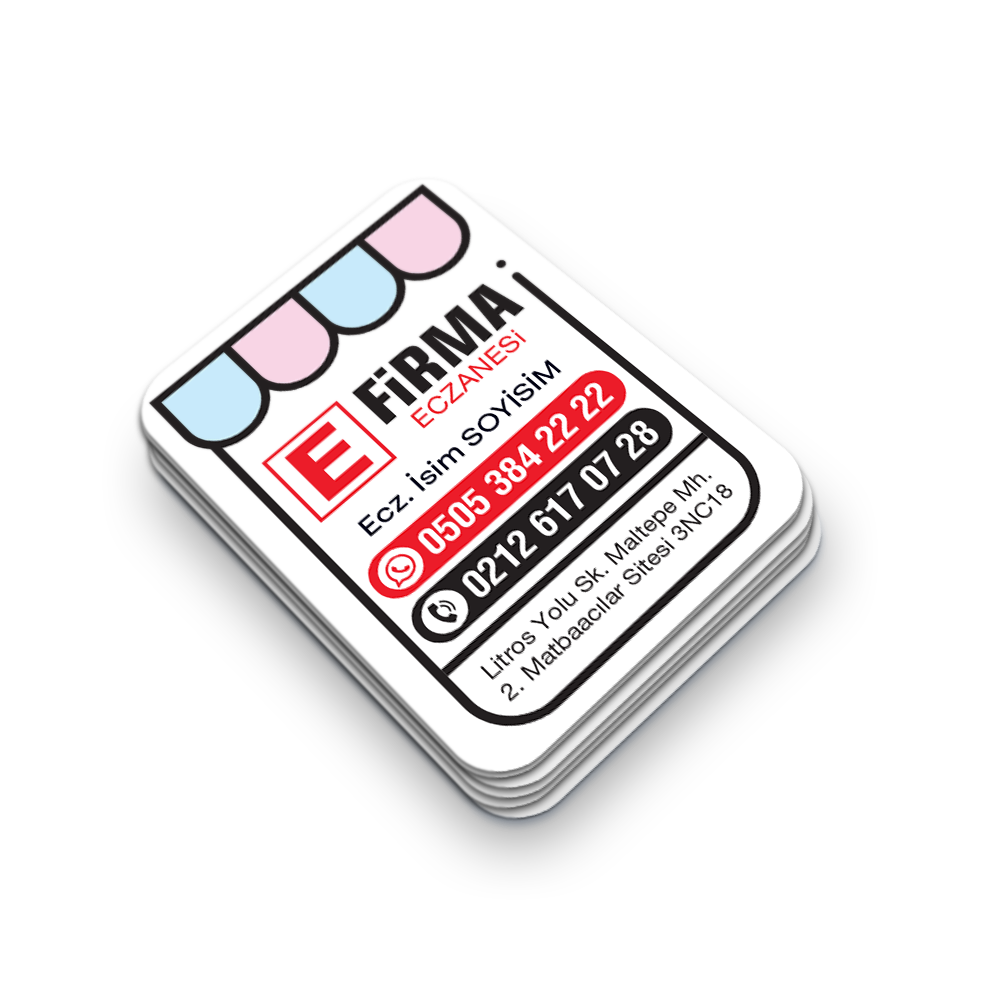 Eczane Magnet 0002