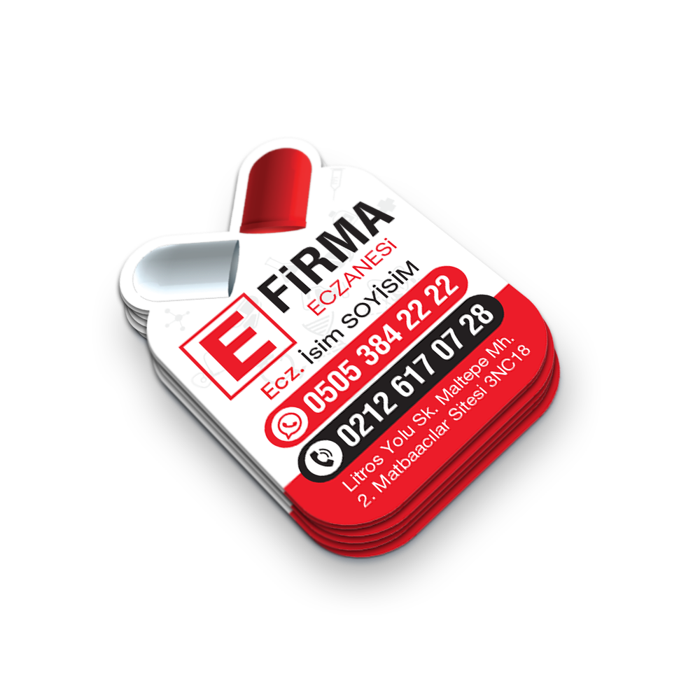 Eczane Magnet 0008