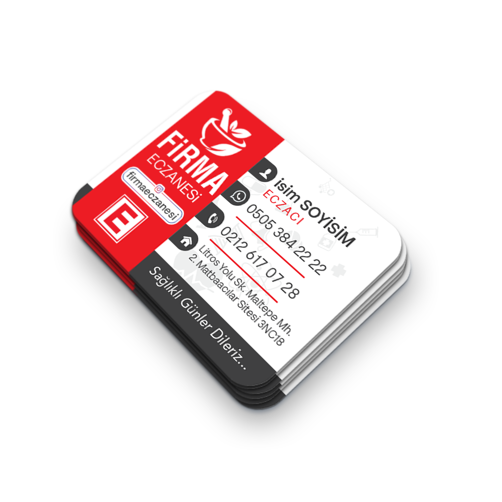 Eczane Magnet 0009