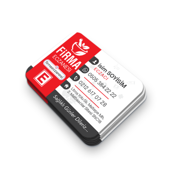 Eczane Magnet 0009