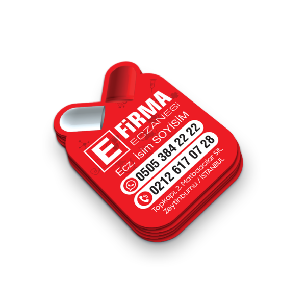 Eczane Magnet 0011