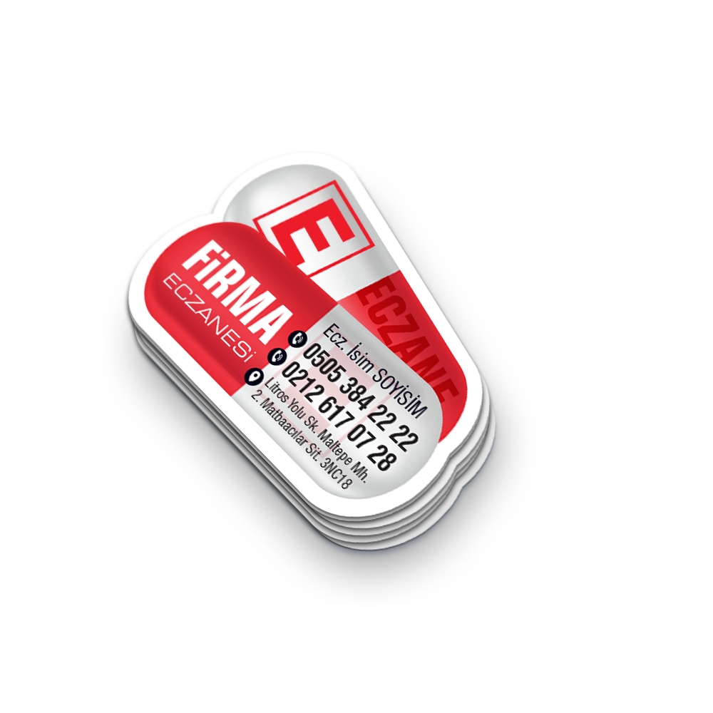 Eczane Magnet 0012