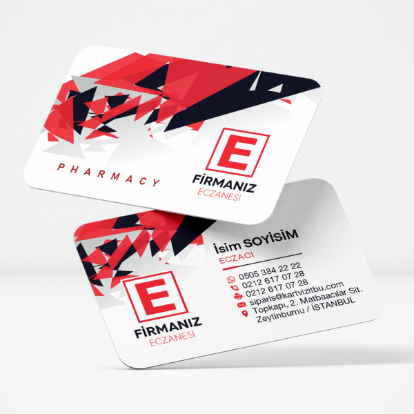 Eczane Kartvizit 0002