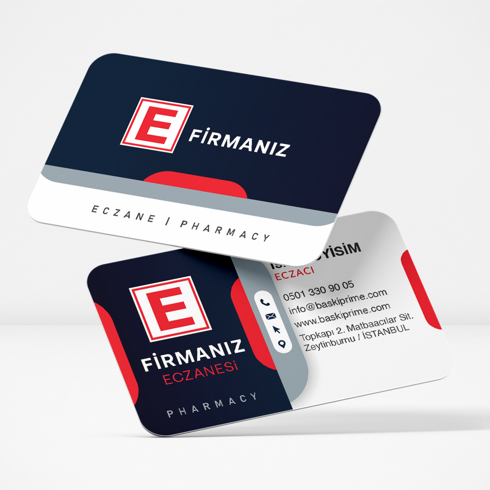 Eczane Kartvizit 0011