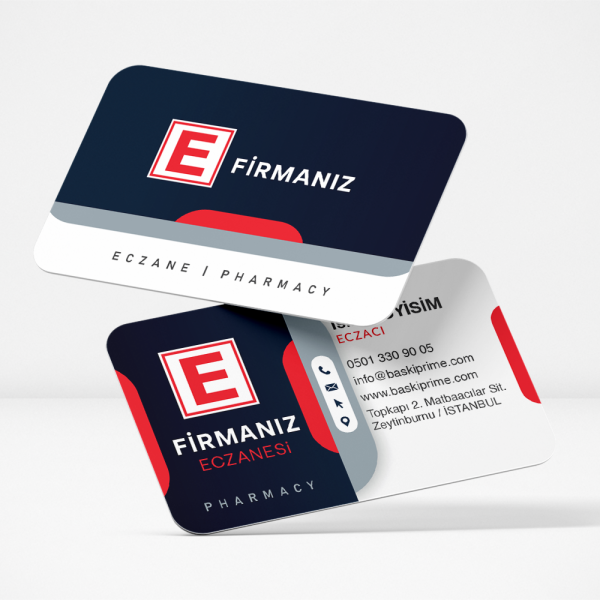 Eczane Kartvizit 0011
