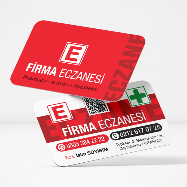 Eczane Kartvizit 0019